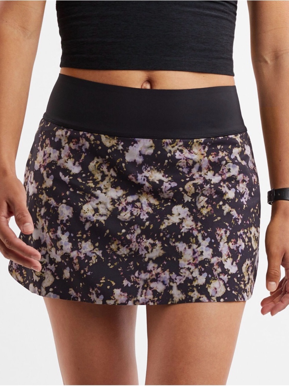 Title Nine Bonded Ultralight Running Skort 13.5"- Napili Size M